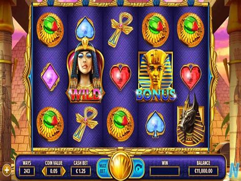 Egyptian Treasures Slot - Play Online
